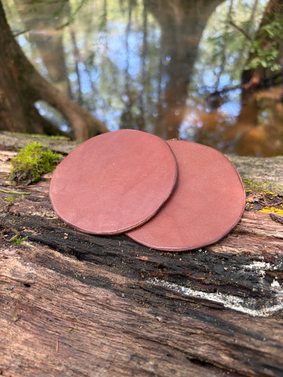 Leather Coasters