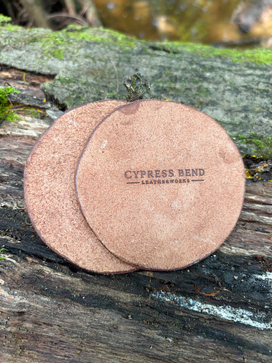 Leather Coasters