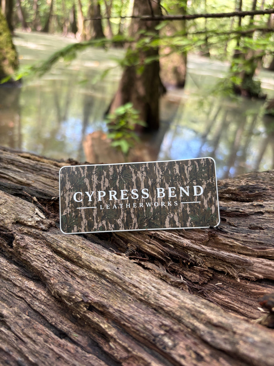 Cypress Bend Greenleaf Sticker