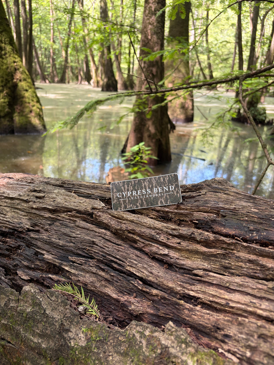 Cypress Bend Greenleaf Sticker