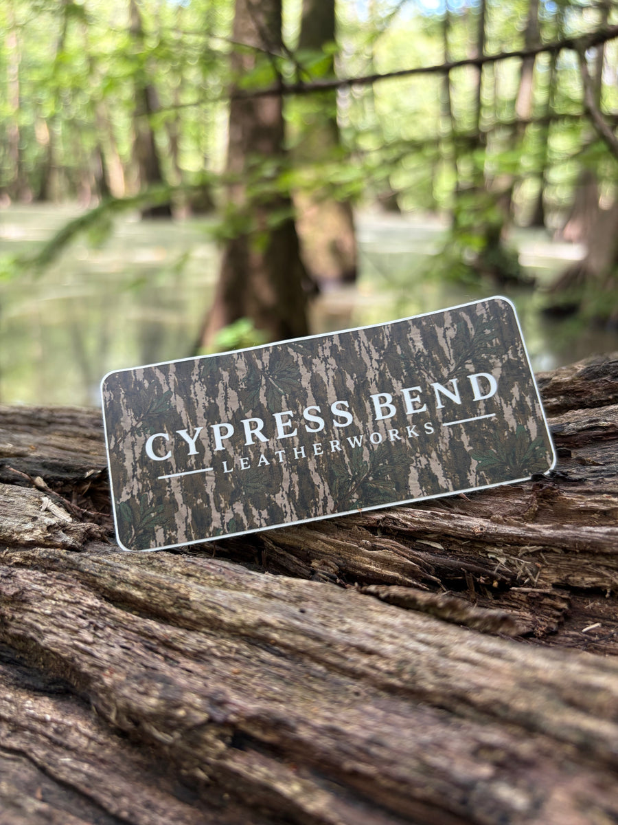 Cypress Bend Greenleaf Sticker