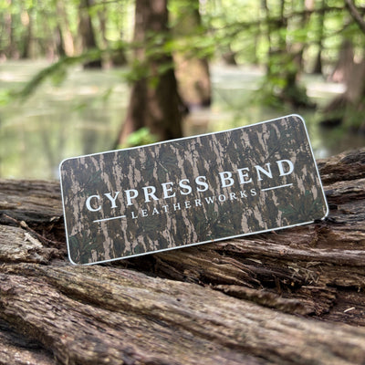 Cypress Bend Greenleaf Sticker