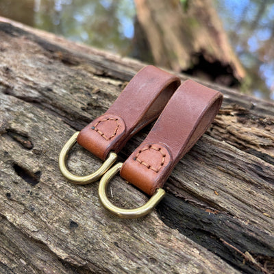 Full Grain Keychain