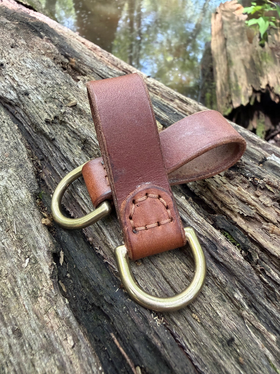 Full Grain Keychain