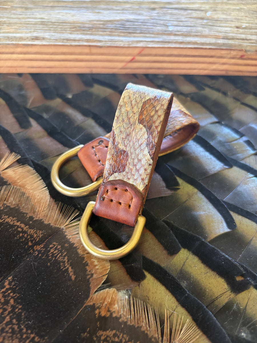 Copperhead Keychain