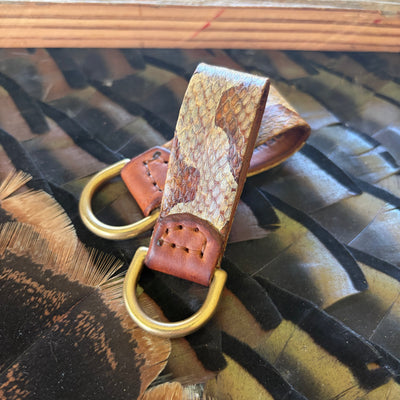 Copperhead Keychain