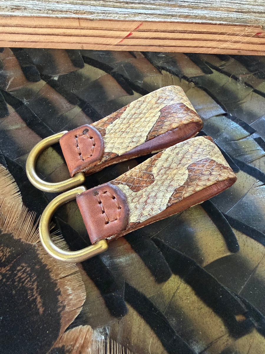 Copperhead Keychain