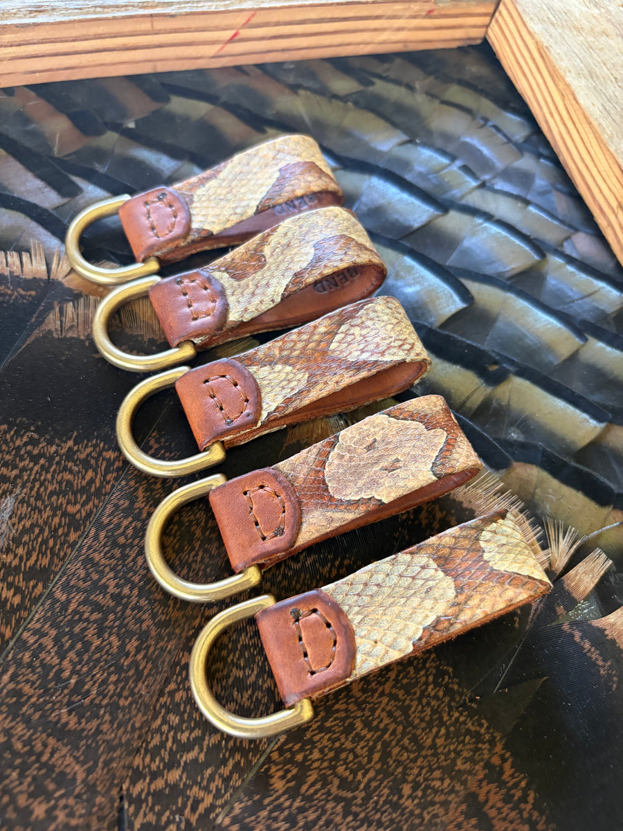 Copperhead Keychain