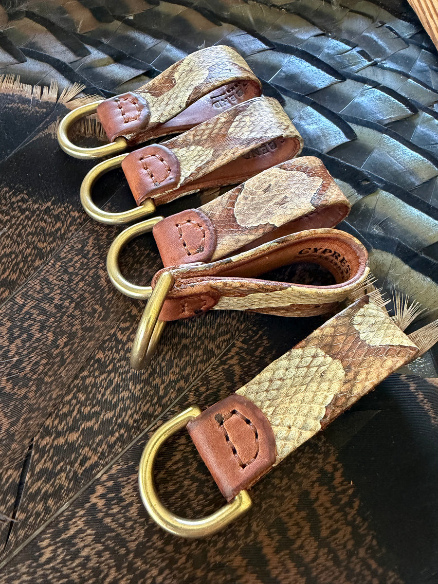 Copperhead Keychain