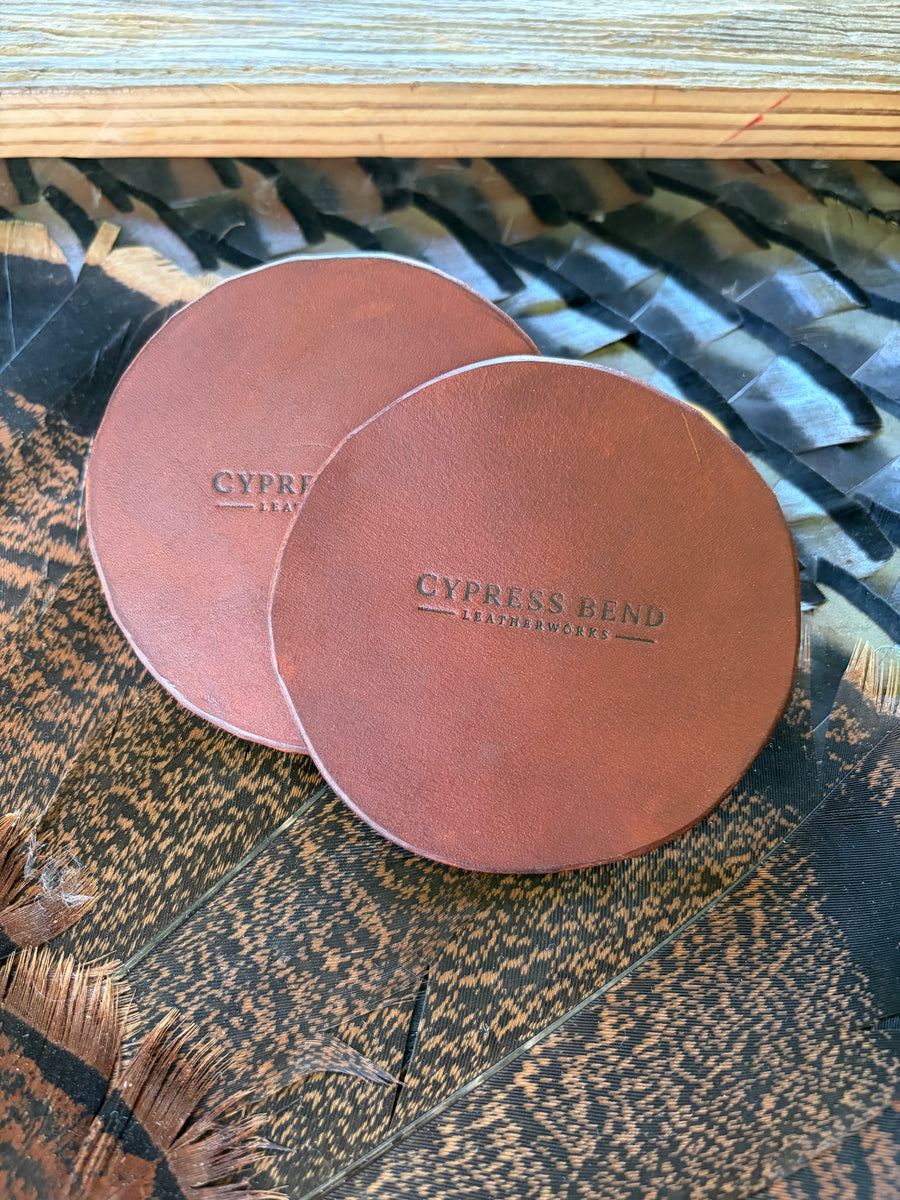 Leather Coasters