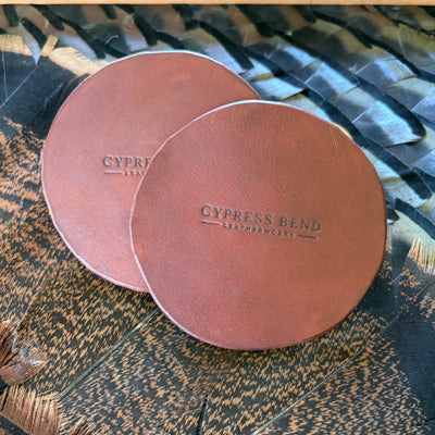 Leather Coasters