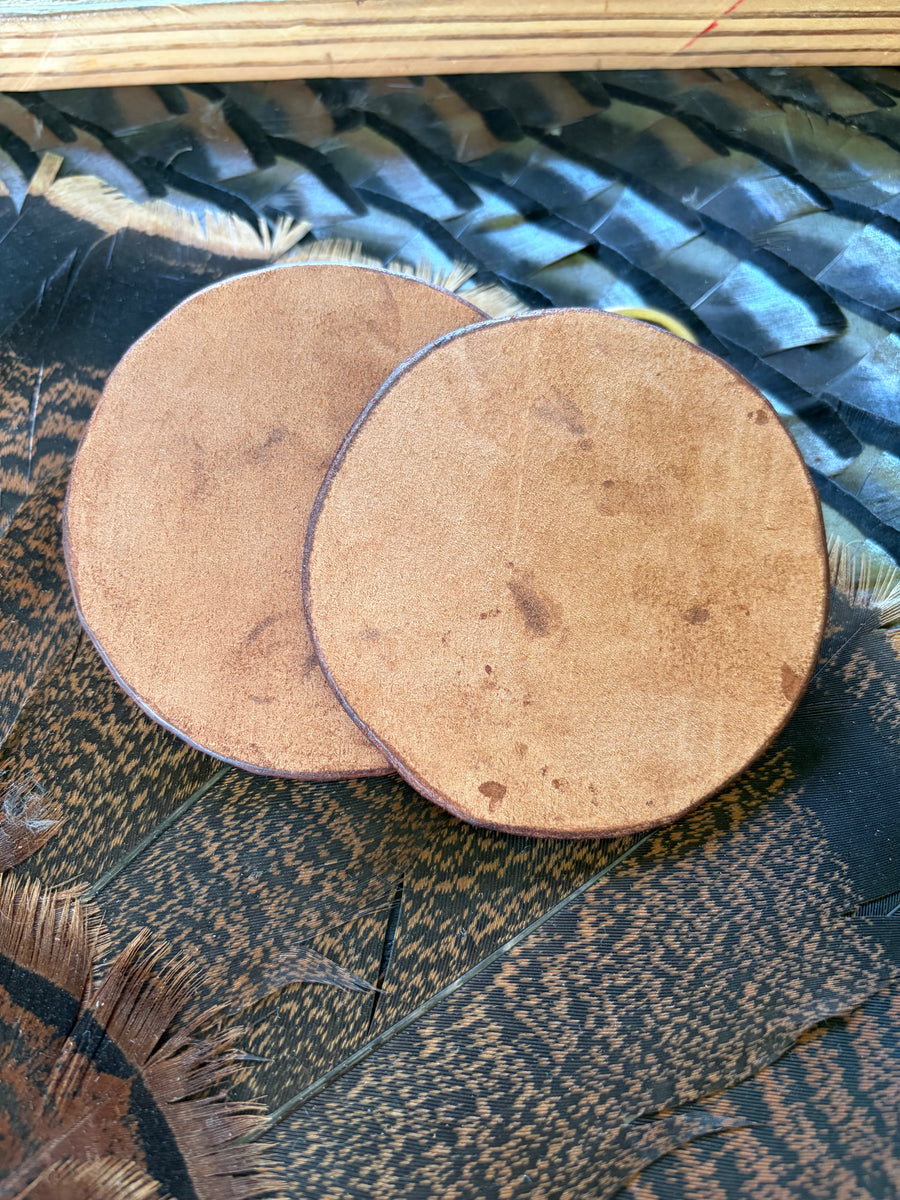 Leather Coasters