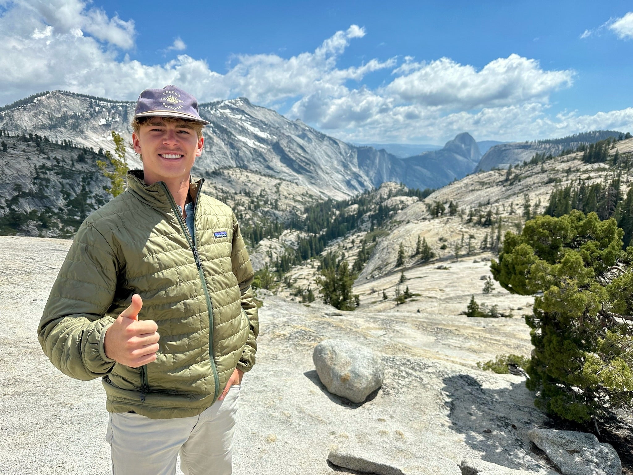Andrew Malone outdoors